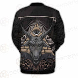 Baphomet Satanic SED-0093 Button Jacket