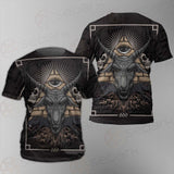 Baphomet Satanic SED-0093 Unisex T-shirt