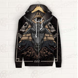 Baphomet Satanic SED-0093 Zip-up Hoodies
