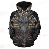 Baphomet Satanic SED-0093 Zip-up Hoodies