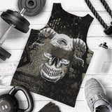 Skull Devil Eye Satan SED-0094 Men Tank-tops