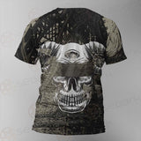Skull Devil Eye Satan SED-0094 Unisex T-shirt