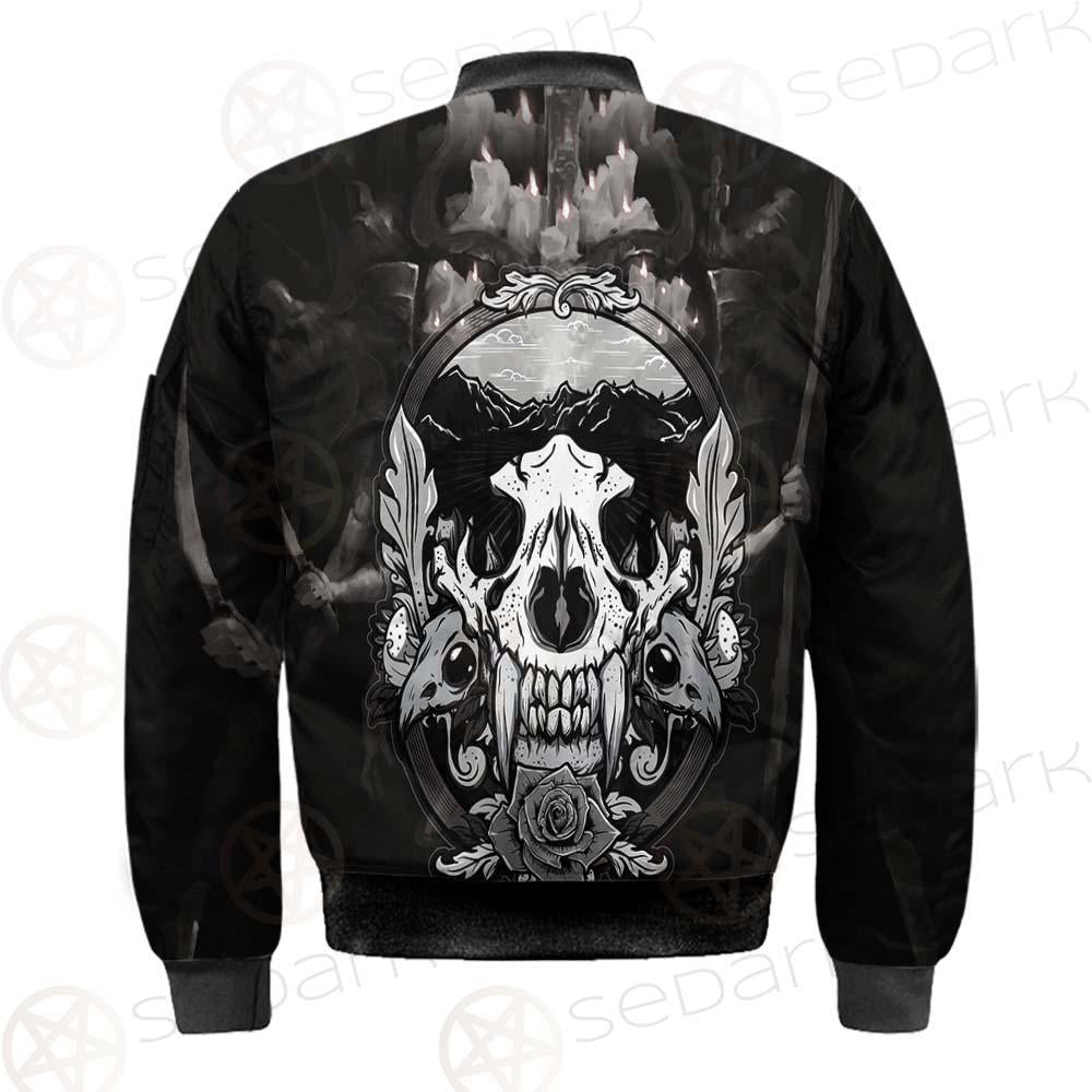 Mirror The Devil SED-0095 Bomber Jacket