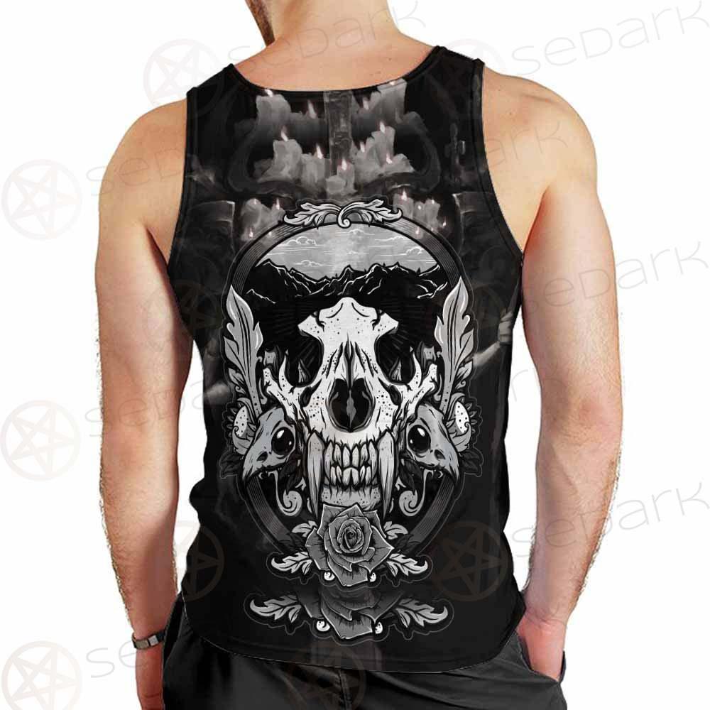 Mirror The Devil SED-0095 Men Tank-tops