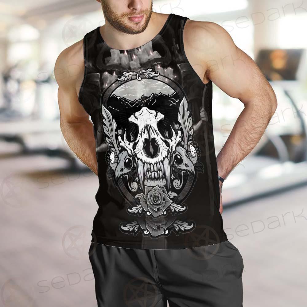 Mirror The Devil SED-0095 Men Tank-tops
