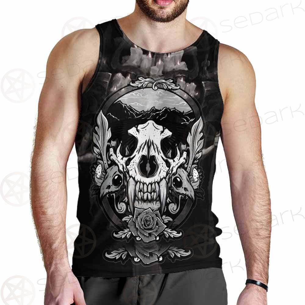 Mirror The Devil SED-0095 Men Tank-tops