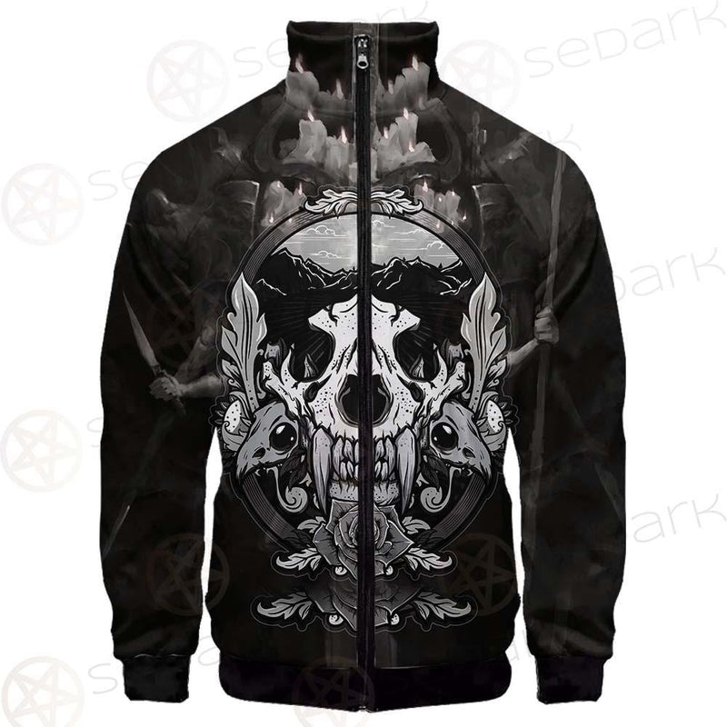 Mirror The Devil SED-0095 Stand-up Collar Jacket