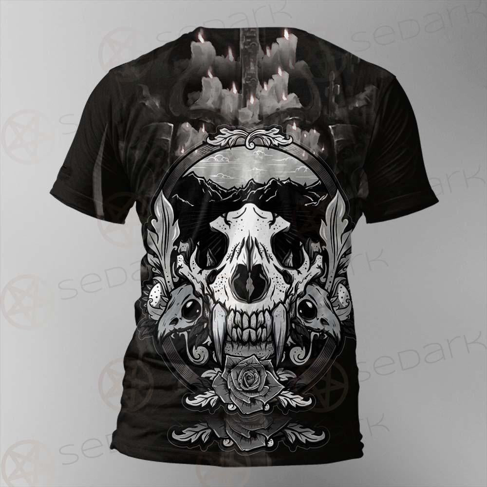 Mirror The Devil SED-0095 Unisex T-shirt