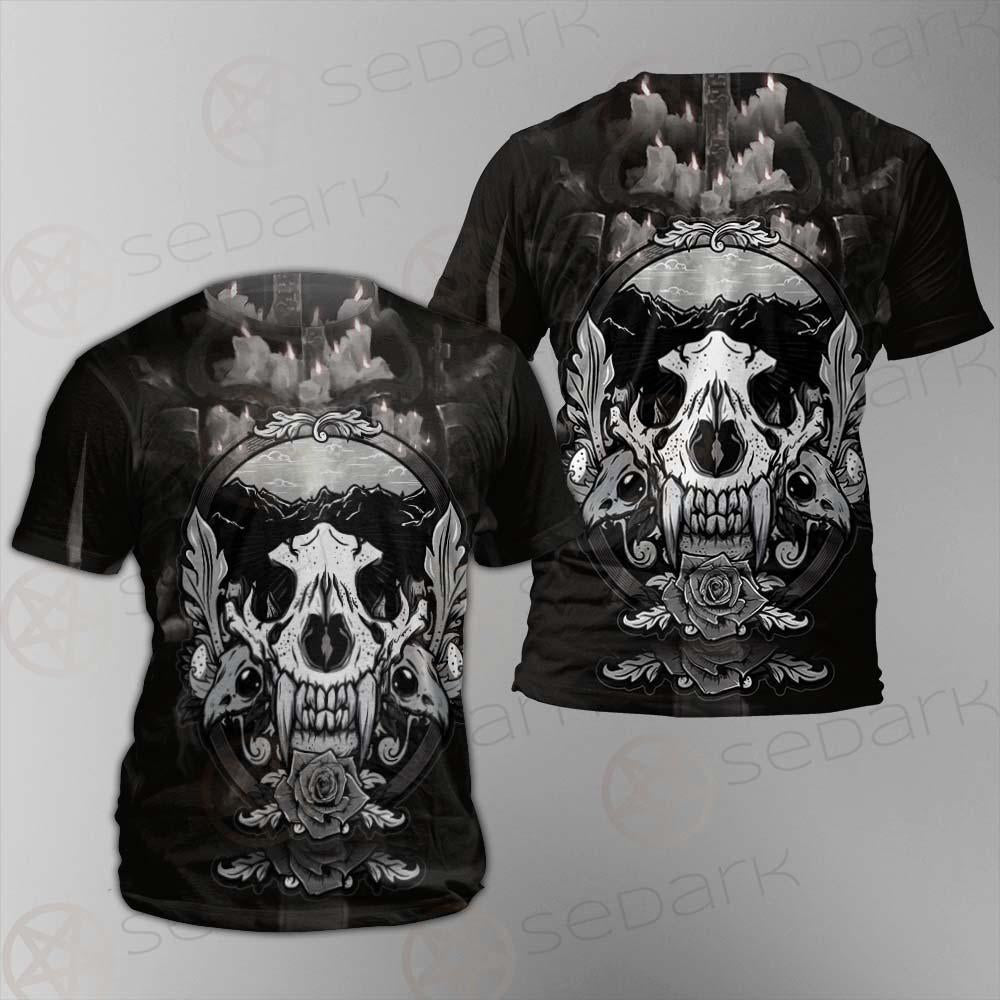 Mirror The Devil SED-0095 Unisex T-shirt