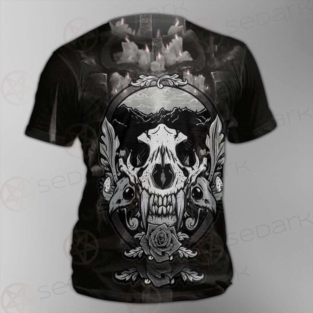 Mirror The Devil SED-0095 Unisex T-shirt