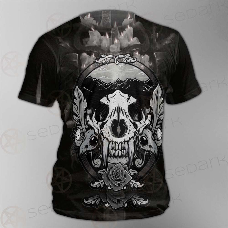 Mirror The Devil SED-0095 Unisex T-shirt