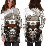 Skull Overshadow SED-0096 Hoodie Dress