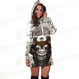 Skull Overshadow SED-0096 Hoodie Dress