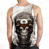 Skull Overshadow SED-0096 Men Tank-tops