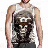 Skull Overshadow SED-0096 Men Tank-tops
