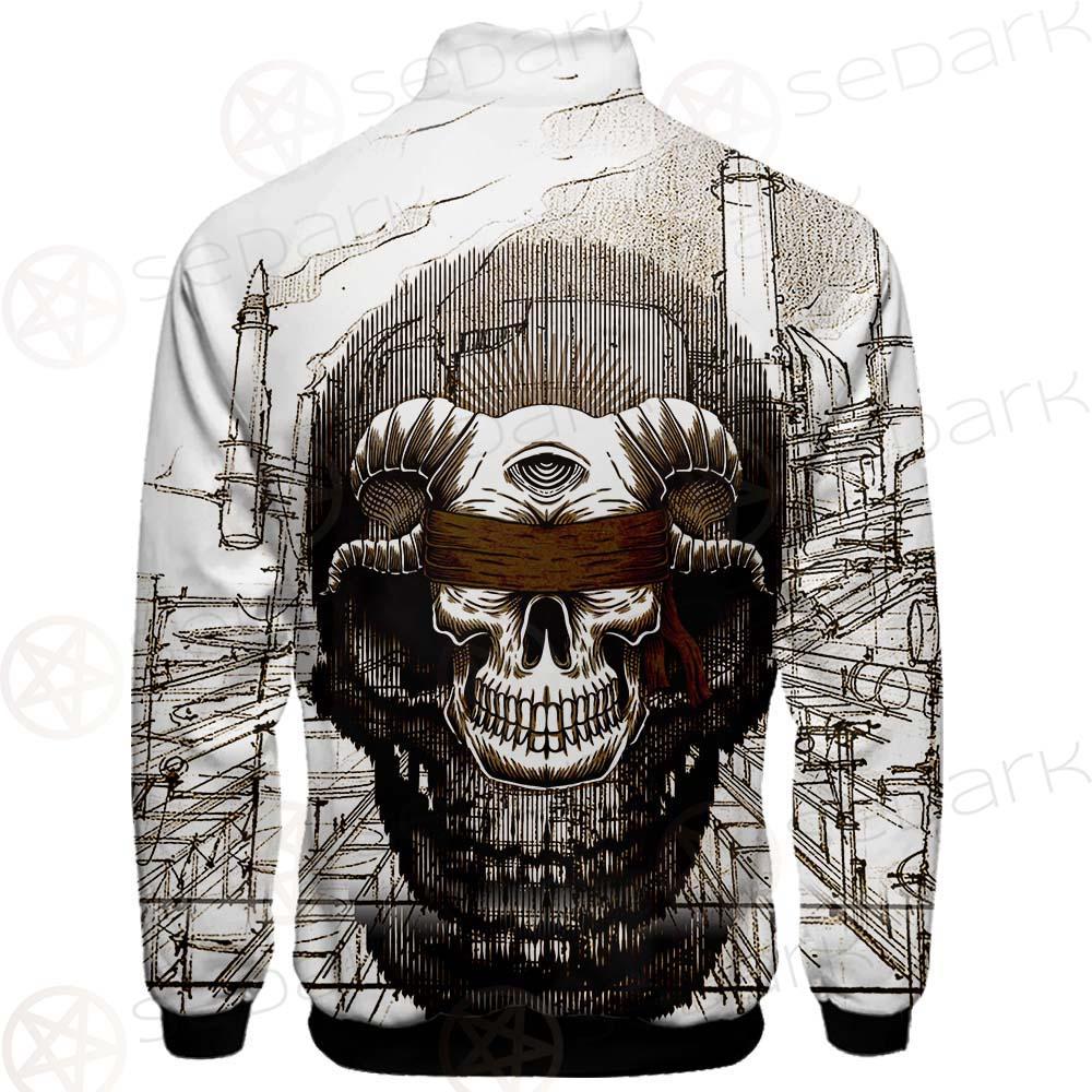 Skull Overshadow SED-0096 Stand-up Collar Jacket