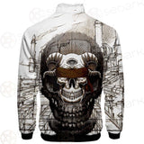 Skull Overshadow SED-0096 Stand-up Collar Jacket