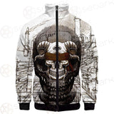 Skull Overshadow SED-0096 Stand-up Collar Jacket