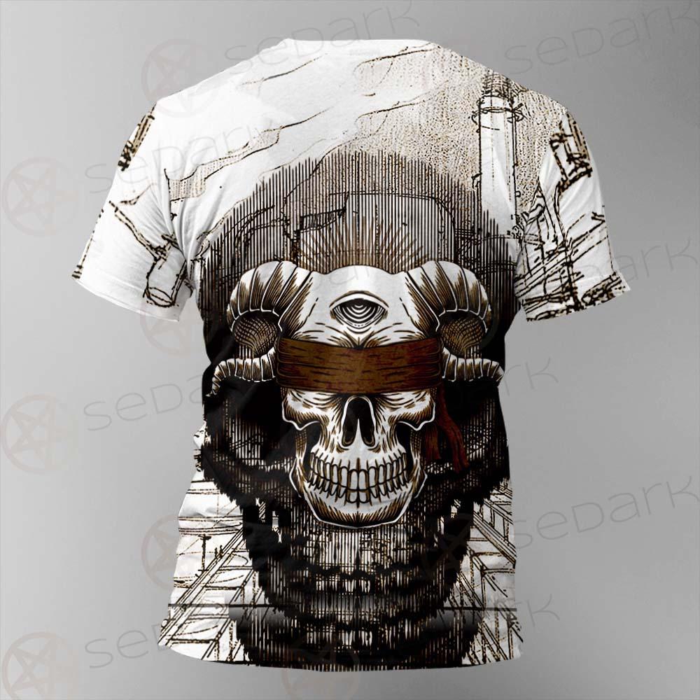 Skull Overshadow SED-0096 Unisex T-shirt