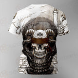 Skull Overshadow SED-0096 Unisex T-shirt