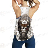 Skull Overshadow SED-0096 Women Tank Top