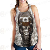 Skull Overshadow SED-0096 Women Tank Top