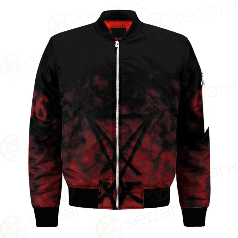 Baphomet SED-0098 Bomber Jacket