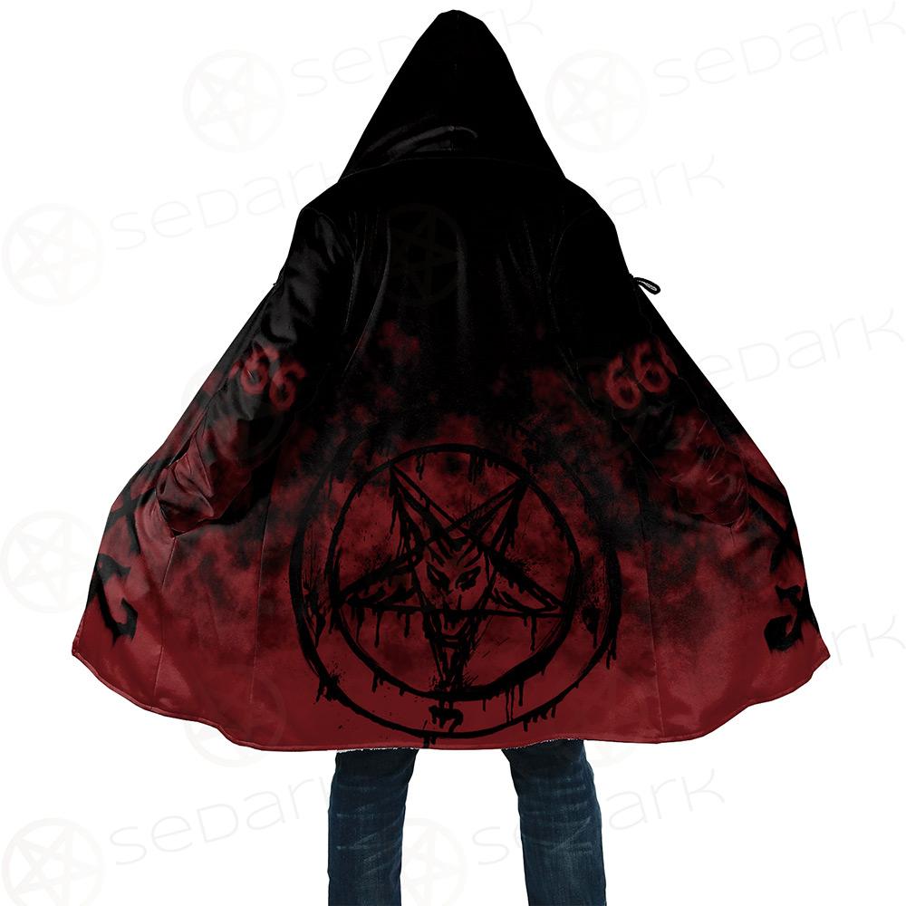 Baphomet SED-0098 Cloak with bag