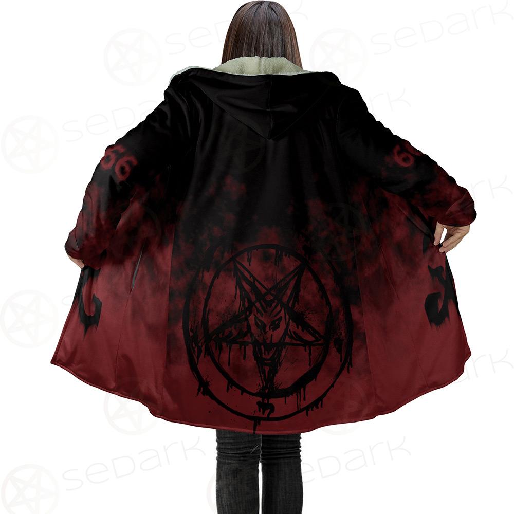 Baphomet SED-0098 Cloak with bag