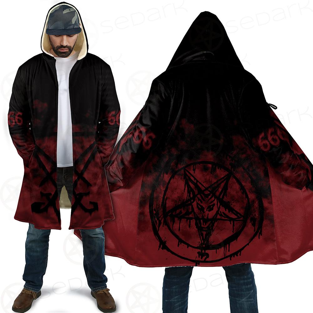 Baphomet SED-0098 Cloak with bag
