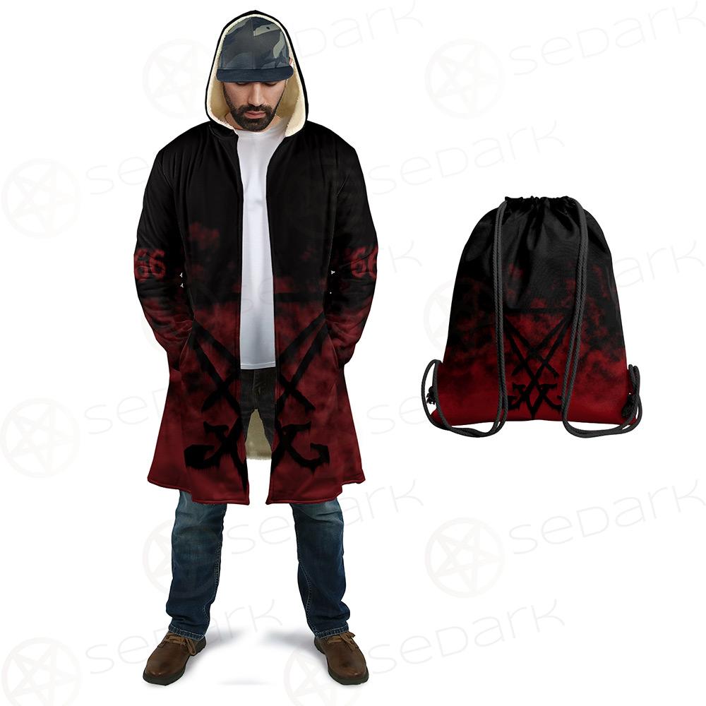 Baphomet SED-0098 Cloak with bag