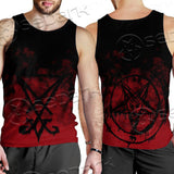 Baphomet SED-0098 Men Tank-tops