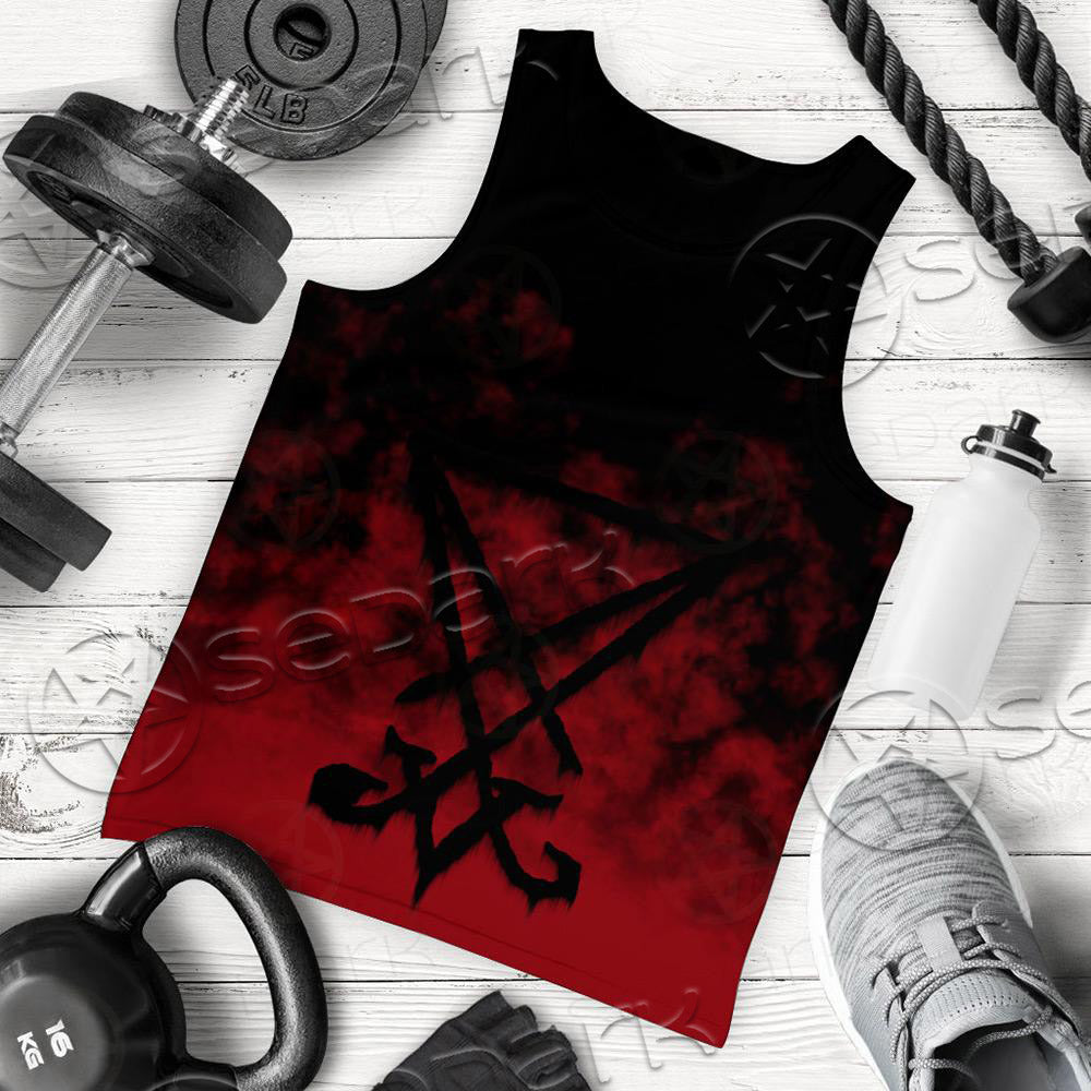 Baphomet SED-0098 Men Tank-tops