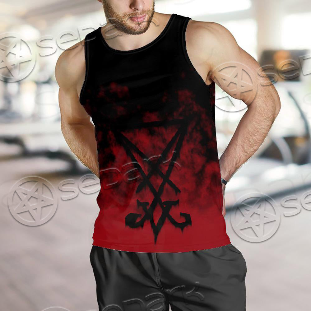 Baphomet SED-0098 Men Tank-tops