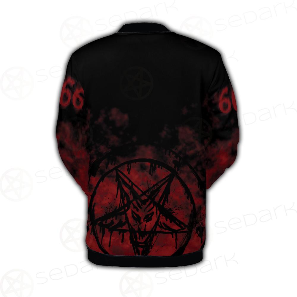 Baphomet SED-0098 Button Jacket