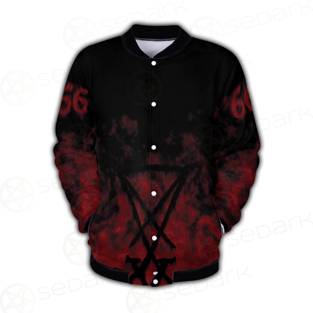 Baphomet SED-0098 Button Jacket