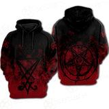 Baphomet SED-0098 Hoodie Raglan