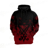 Baphomet SED-0098 Hoodie Raglan