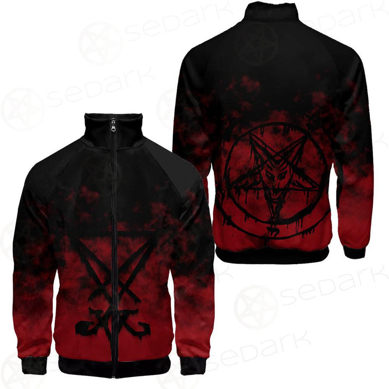 Baphomet SED-0098 Stand-up Collar Jacket