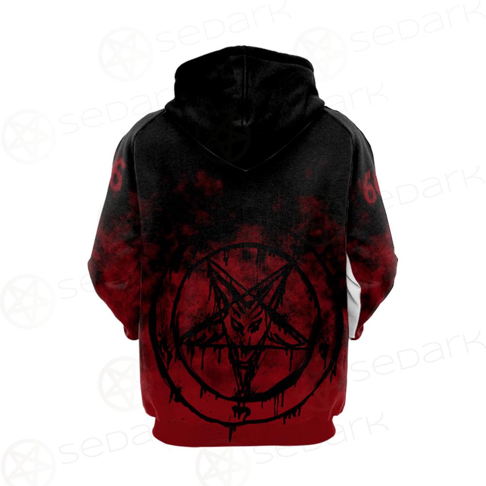 Baphomet SED-0098 Hoodie Raglan