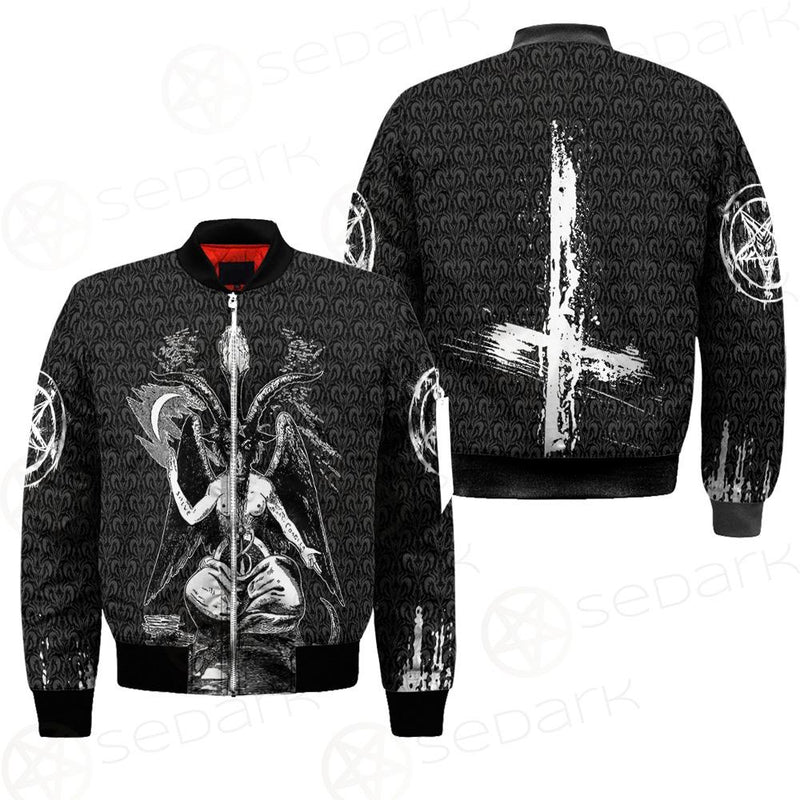 Lucifer Pentagram SED-0099 Bomber Jacket