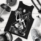 Lucifer Pentagram SED-0099 Men Tank-tops