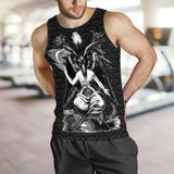 Lucifer Pentagram SED-0099 Men Tank-tops