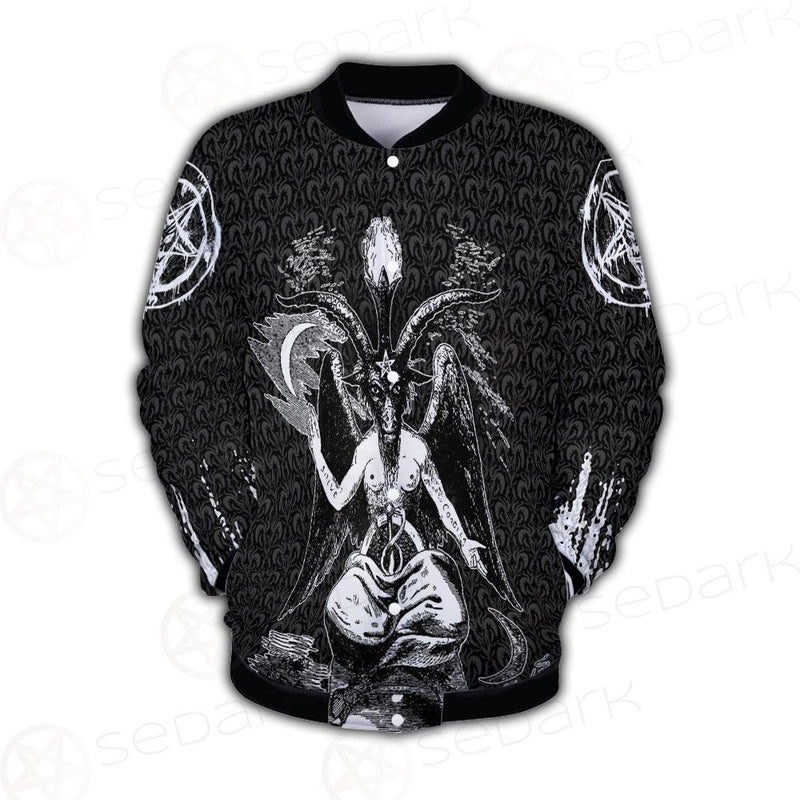 Lucifer Pentagram SED-0099 Button Jacket