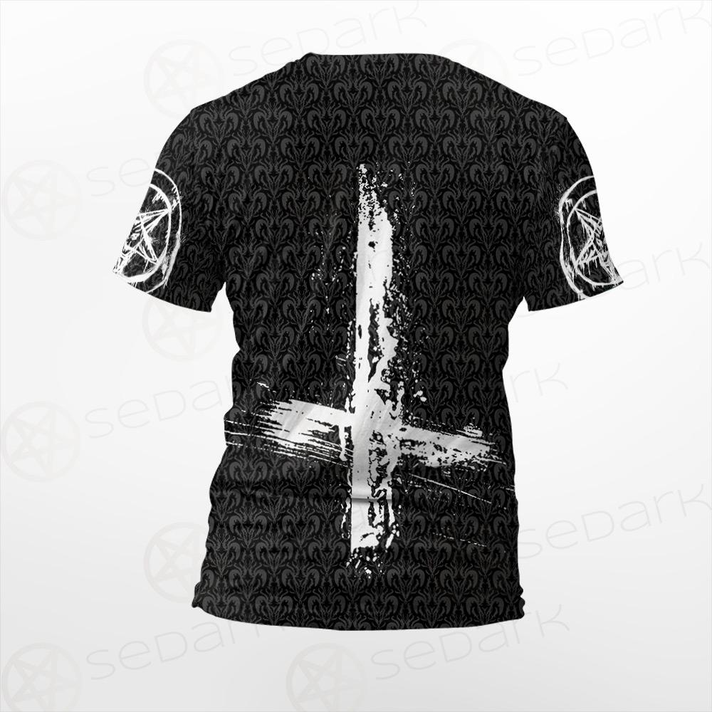 Lucifer Pentagram SED-0099 Unisex T-shirt