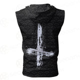 Lucifer Pentagram SED-0099 Zip Sleeveless Hoodie
