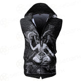 Lucifer Pentagram SED-0099 Zip Sleeveless Hoodie