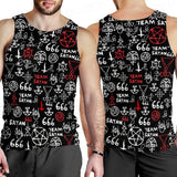 Hail Satan SED-0100 Men Tank-tops