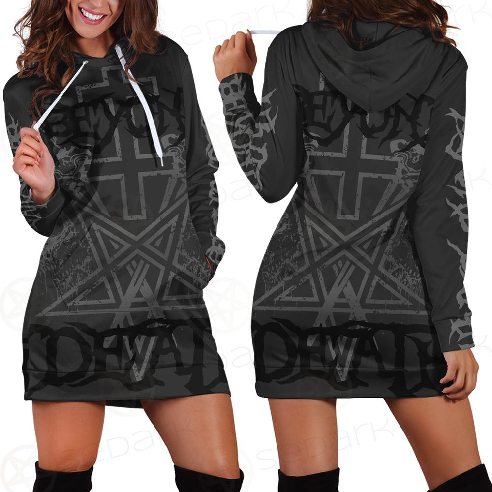 Satan Beyond Death SED-0101 Hoodie Dress