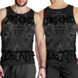 Satan Beyond Death SED-0101 Men Tank-tops